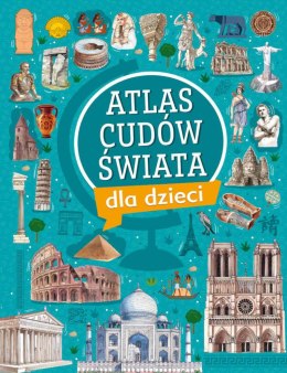 Atlas cudów świata dla dzieci