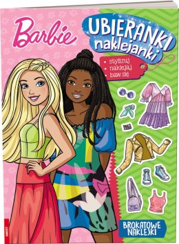 Barbie ubieranki naklejanki SDU-1109