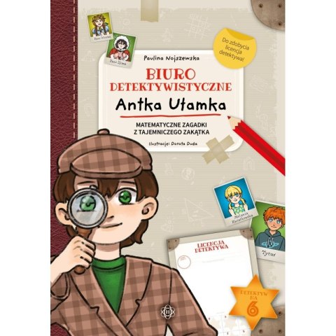 Biuro detektywistyczne Antka Ułamka