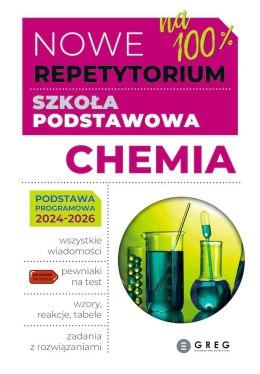 Chemia. Szkoła podstawowa. Nowe Repetytorium 2024/2026