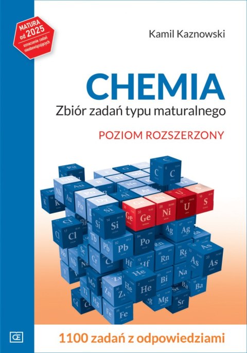 Chemia zbiór zadań typu maturalnego poziom rozszerzony