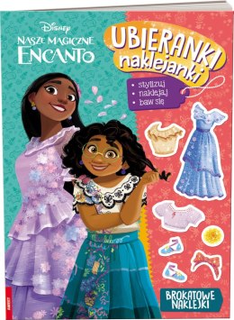 Disney Encanto ubieranki naklejanki SDU-9113