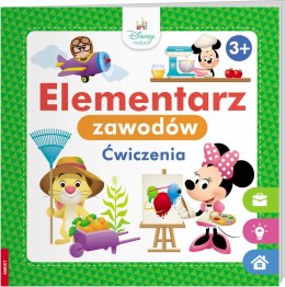 Disney Maluch Elementarz zawodów ćwiczenia HOP-9206