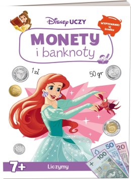 Disney uczy Księżniczka Monety i banknoty UPZ-9304