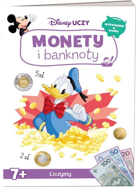 Disney uczy Miki Monety i banknoty UPZ-9303