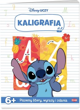 Disney uczy Stich Kaligrafia UKA-9303