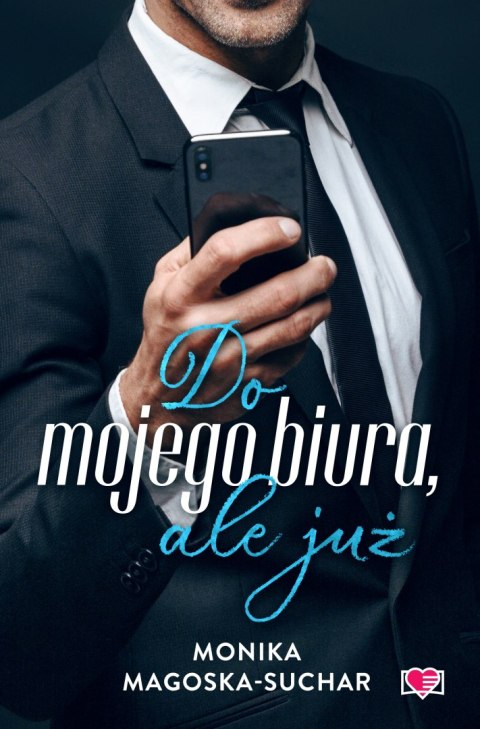 Do mojego biura, ale już