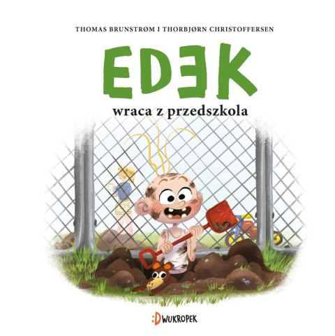 Edek wraca z przedszkola. Edek. Tom 4