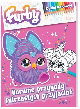 Furby. Dodaj kolorów. Barwne przygody futrzastych przyjaciół