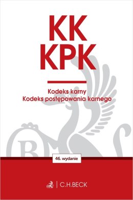 KK. KPK. Kodeks karny. Kodeks postępowania karnego. Edycja Prokuratorska wyd. 46