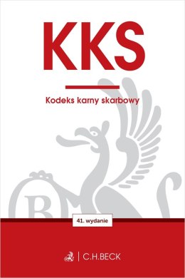 KKS. Kodeks karny skarbowy wyd. 41