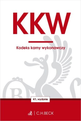 KKW. Kodeks karny wykonawczy wyd. 41