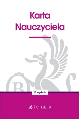 Karta Nauczyciela wyd. 18