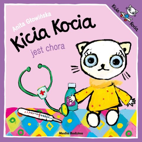 Kicia Kocia jest chora. Kicia Kocia