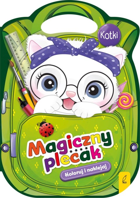 Kotki. Magiczny plecak