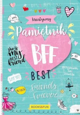 Kreatywny pamiętnik BFF