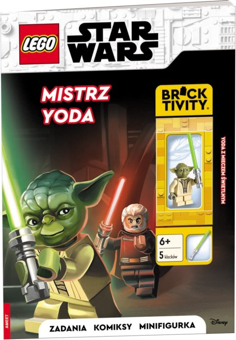 LEGO Star Wars Mistrz Yoda LNC-6314