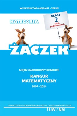 Matematyka z wesołym Kangurem Żaczek 2024