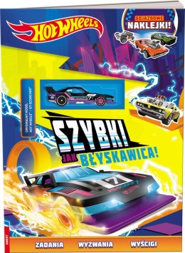 Mattel Hot Wheels Szybki jak błyskawica FLA-1602