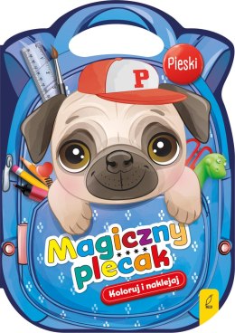 Pieski. Magiczny plecak