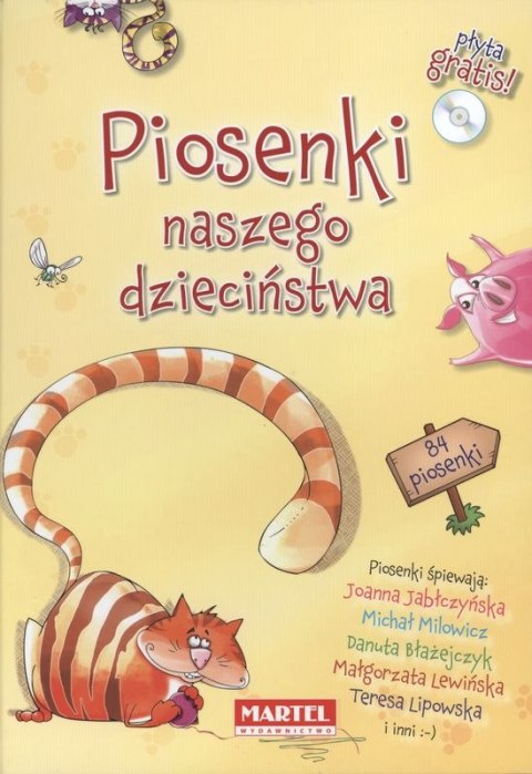 Piosenki naszego dzieciństwa + CD