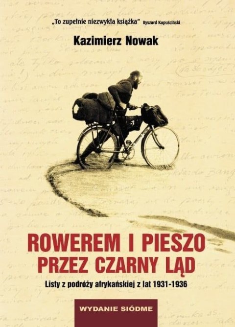 Rowerem i pieszo przez Czarny Ląd wyd. 7