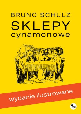 Sklepy cynamonowe wyd. ilustrowane