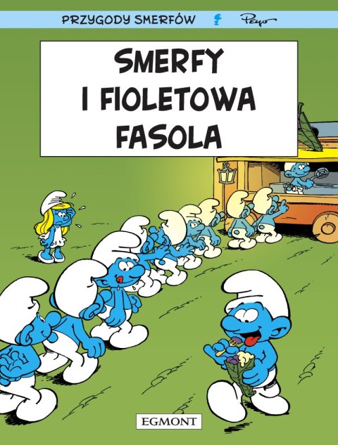 Smerfy i fioletowa fasola. Smerfy Smerfy i fioletowa fasola. Smerfy