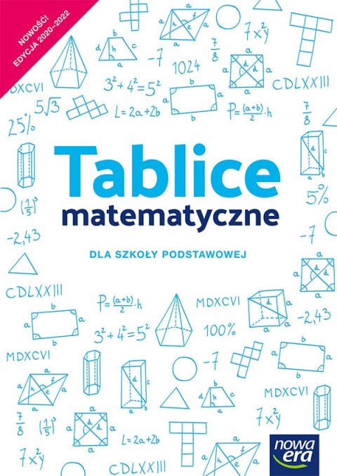 Tablice matematyczne szkoła podstawowa 4-8 67901