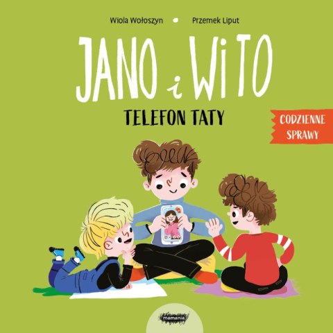 Telefon taty. Codzienne sprawy Jano i Wito. Jano i Wito