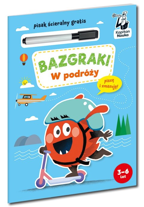 W podróży. Kapitan Nauka. Bazgraki wyd. 3