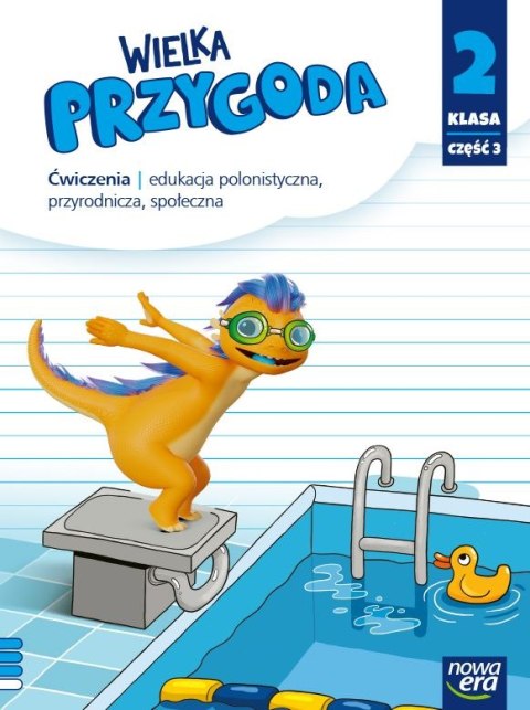 Wielka przygoda NEON klasa 2 część 3 Zeszyt ćwiczeń zintegrowanych EDYCJA 2024-2026