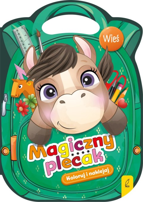 Wieś. Magiczny plecak