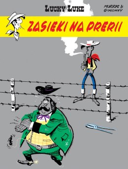 Zasieki na prerii. Lucky Luke