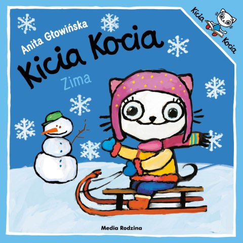 Zima. Kicia Kocia