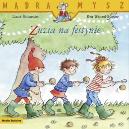 Zuzia na festynie. Mądra Mysz