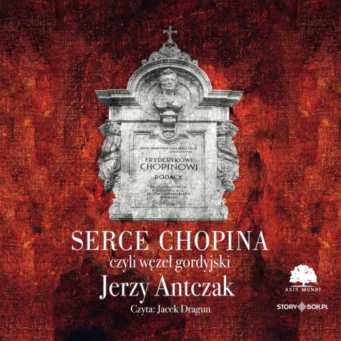 CD MP3 Serce Chopina czyli węzeł gordyjski