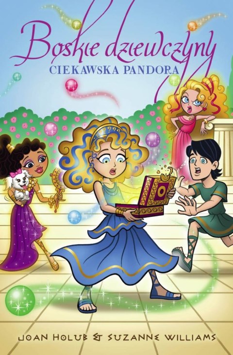 Ciekawska Pandora. Boskie dziewczyny. Tom 9