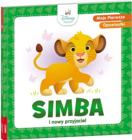 Disney Maluch Moje pierwsze opowiastki Simba i nowy przyjaciel BOP-9219