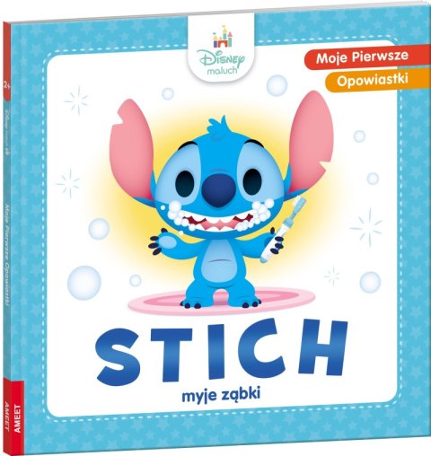 Disney Maluch Moje pierwsze opowiastki Stich myje ząbki BOP-9217