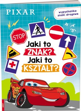 Disney Pixar Jaki to znak, jaki to kształt? ZNA-9101