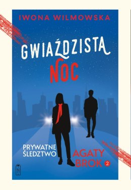 Gwiaździsta noc. Prywatne śledztwo Agaty Brok. Tom 2 wyd. 2025