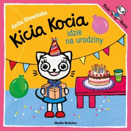 Kicia Kocia idzie na urodziny