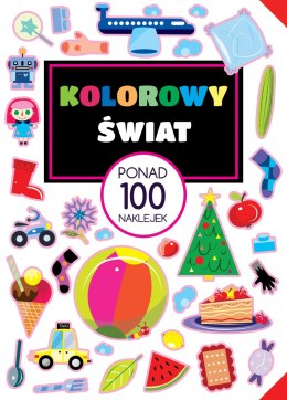 Kolorowy świat ponad 100 naklejek