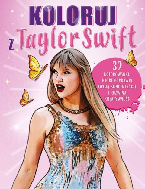 Koloruj z Taylor Swift