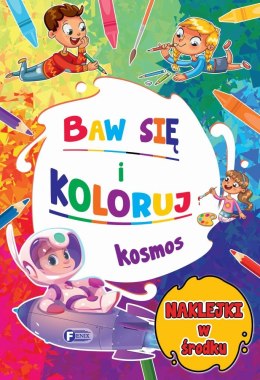 Kosmos. Baw się koloruj