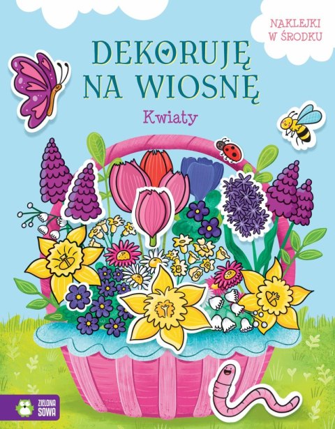 Kwiaty. Dekoruję na wiosnę