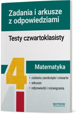 Matematyka testy czwartoklasisty zadania i arkusze