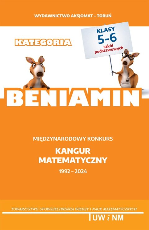 Matematyka z wesołym kangurem Beniamin 2024