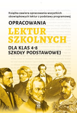 Opracowania lektur szkolnych dla klas 4-8 szkoły podstawowej